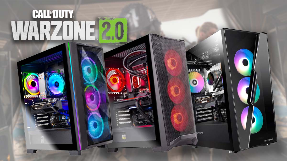 How to Buy a Gaming PC for Call of Duty: Warzone 2.0