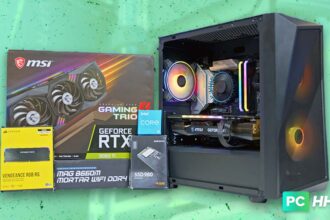 Best 1200 Gaming PC Build