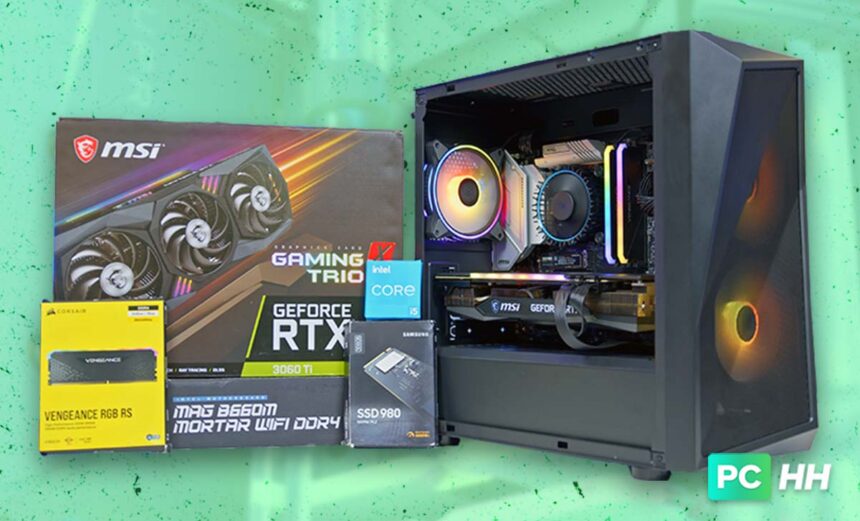 Best 1200 Gaming PC Build