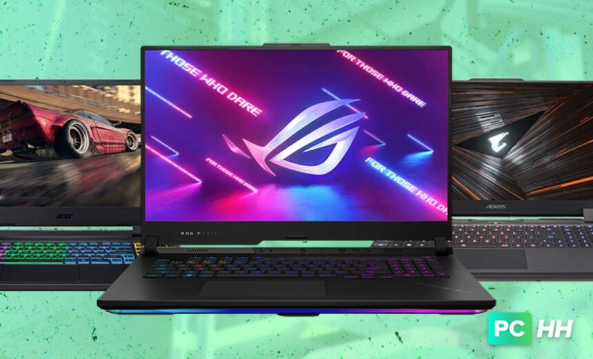 Best 1440p Gaming Laptops Feature