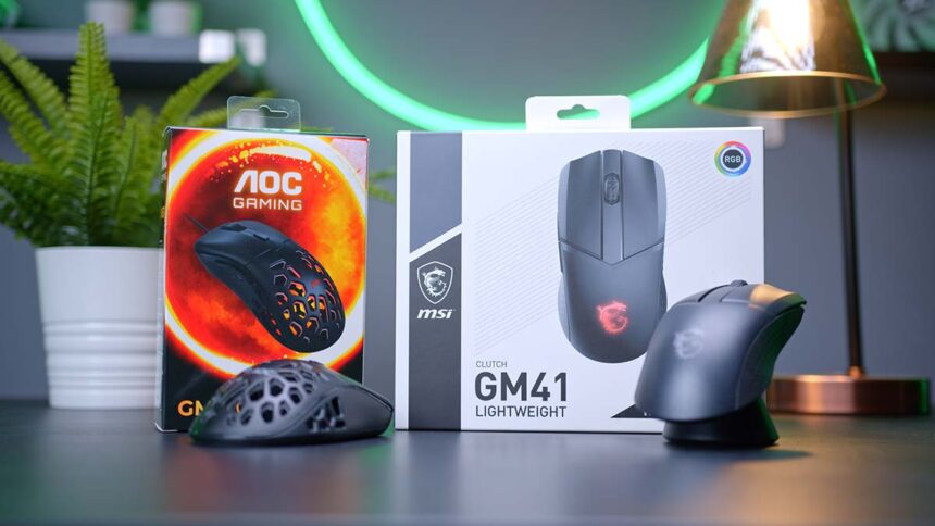 Best Lightweight Gaming Mice New Feature Image