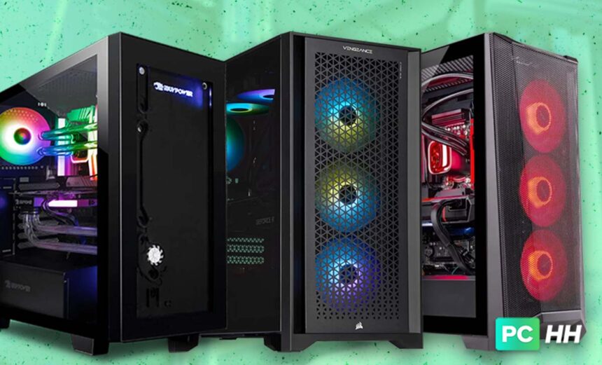 Best) RTX 3060 Prebuilt Gaming PC AMD and Intel - Great for 1080p