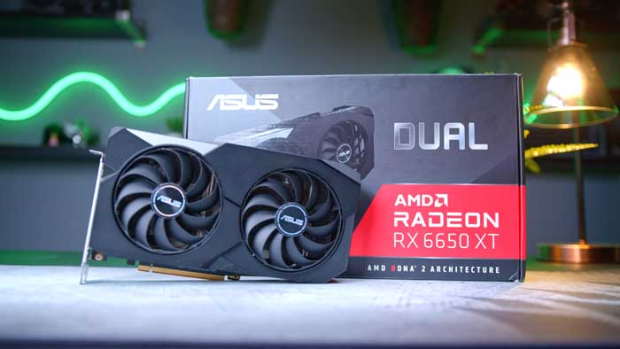 PCHH ASUS Dual Radeon RX 6650 XT