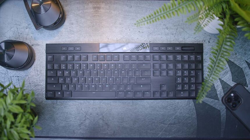 PCHH Corsair K100 Air Wireless Feature Image