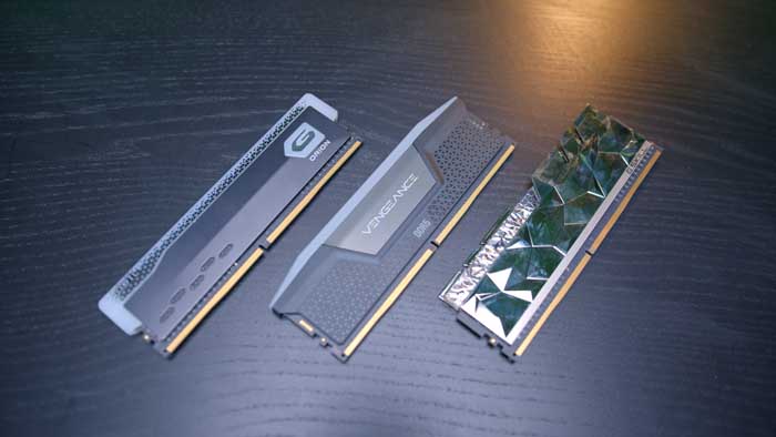 PCHH Different RAM Kits