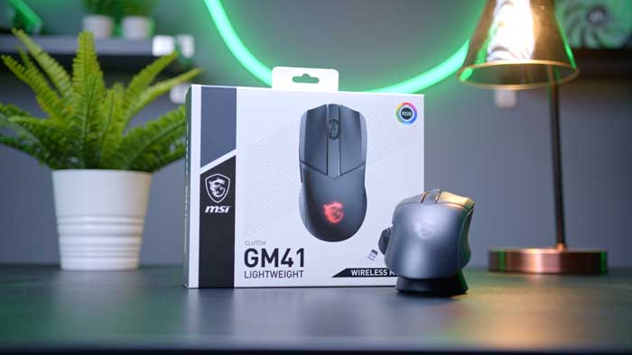 PCHH MSI GM41 Mouse