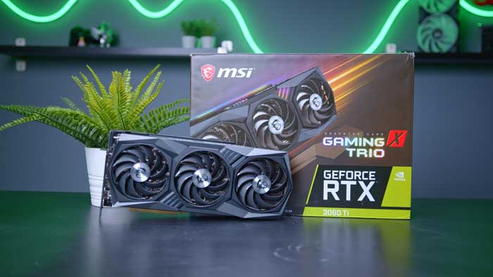 PCHH MSI Gaming X Trio RTX 3060 Ti