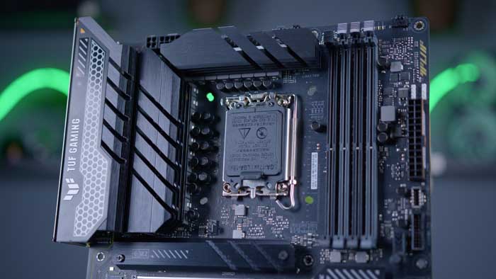 PCHH TUF Gaming Motherboard Wide Top