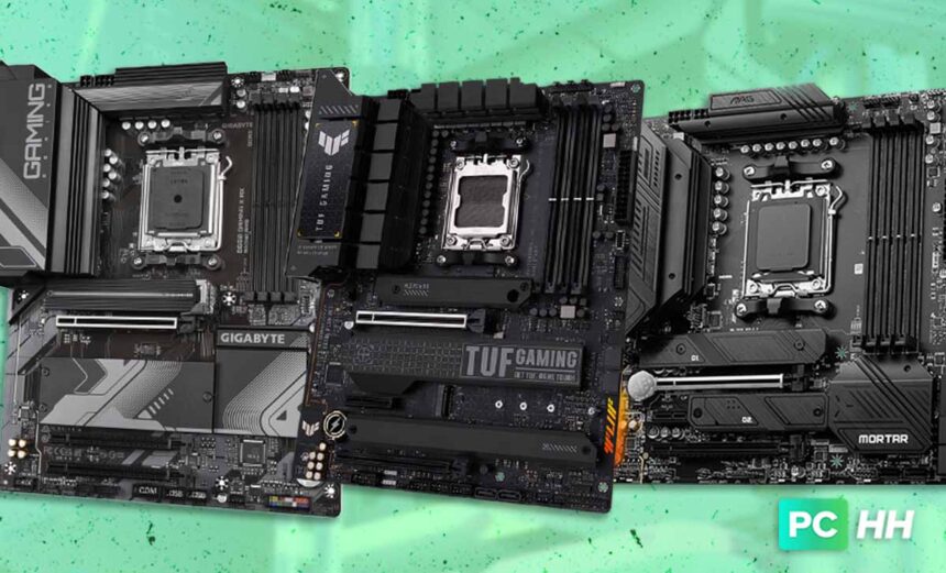 Best Motherboards for 7800X3D