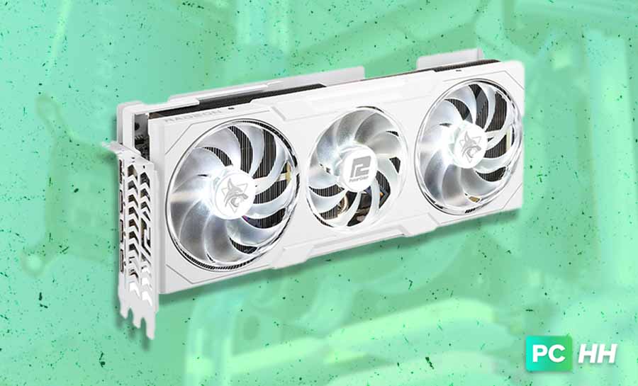 PowerColor HellHound Spectral White RX 7900 XTX